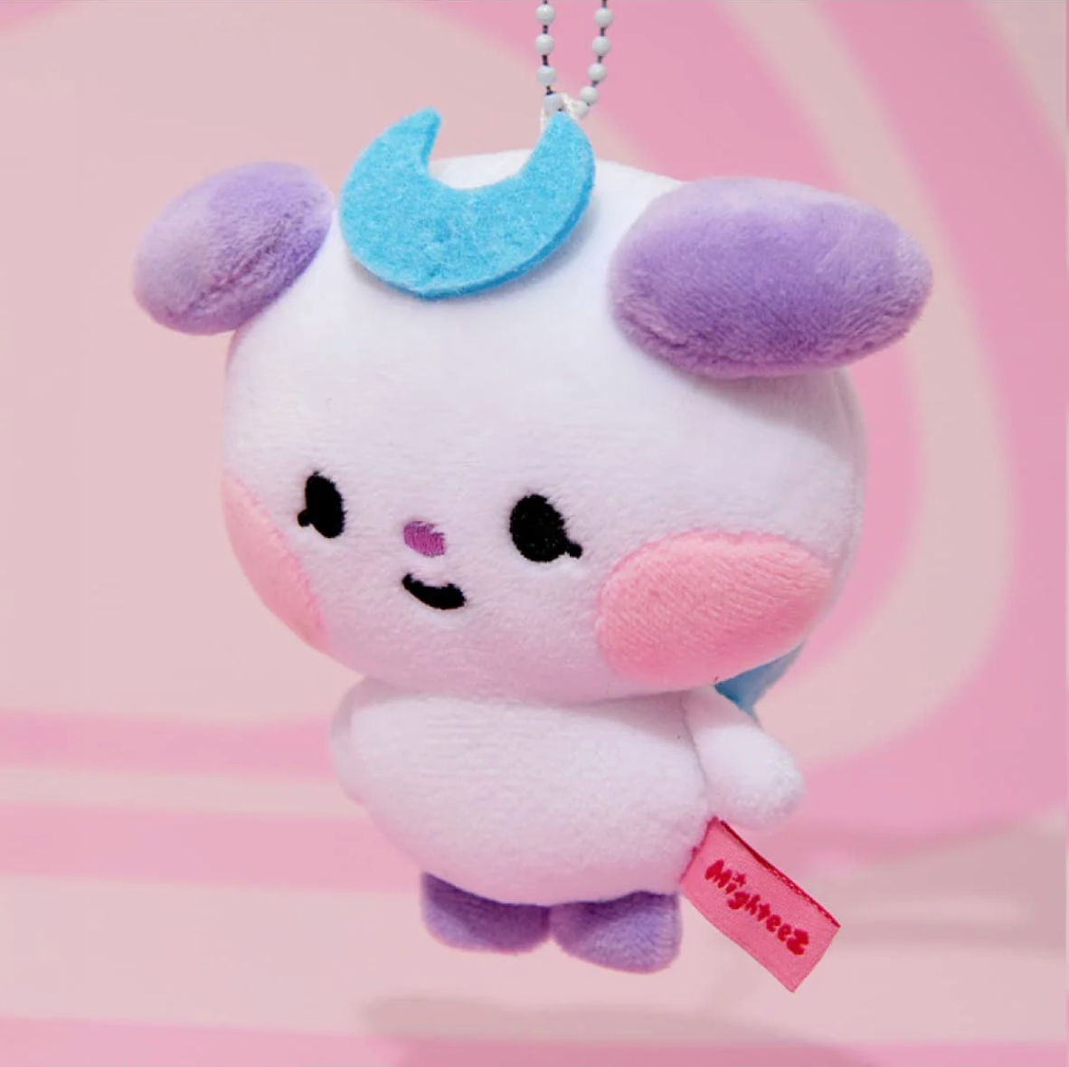 ATEEZ - MIGHTEEZ MINI PLUSH KEYRING