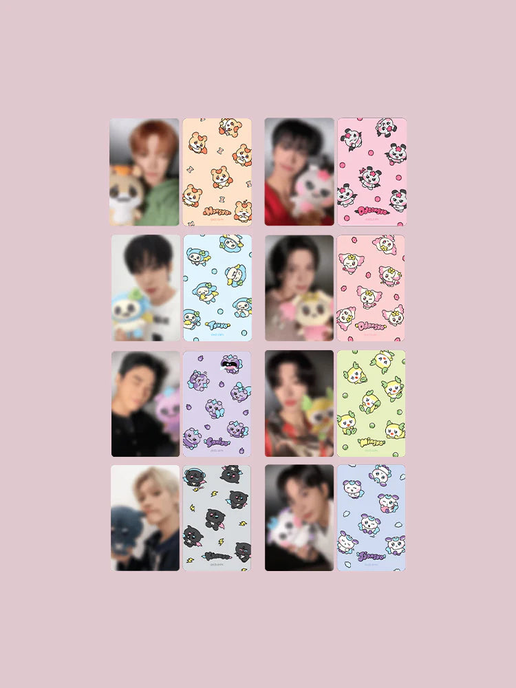 ATEEZ - MIGHTEEZ RANDOM TRADINGCARD SET(2PCS)