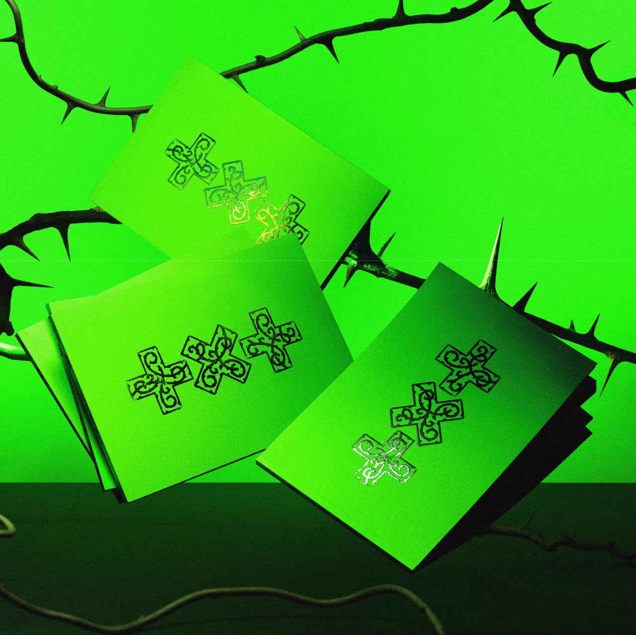 TXT - 7TH YEAR: A Moment of Stillness in the Thorns (THORN Ver.)