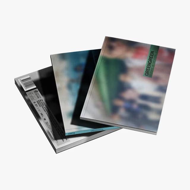 CORTIS - The 2nd EP - [GREENGREEN] (Standard Ver.) – K-playground