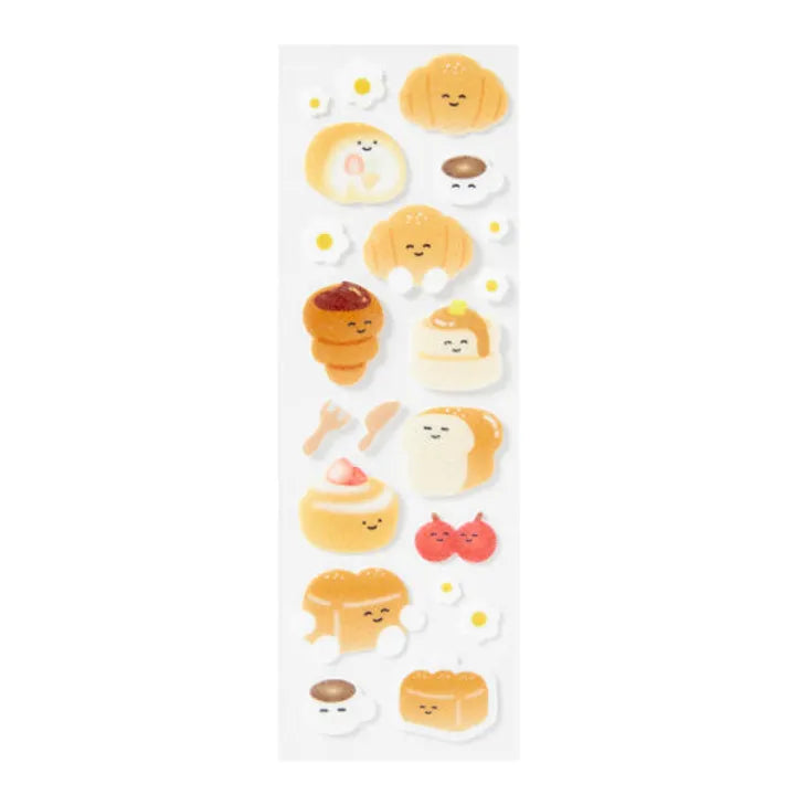Dessert Bread Seal Sticker