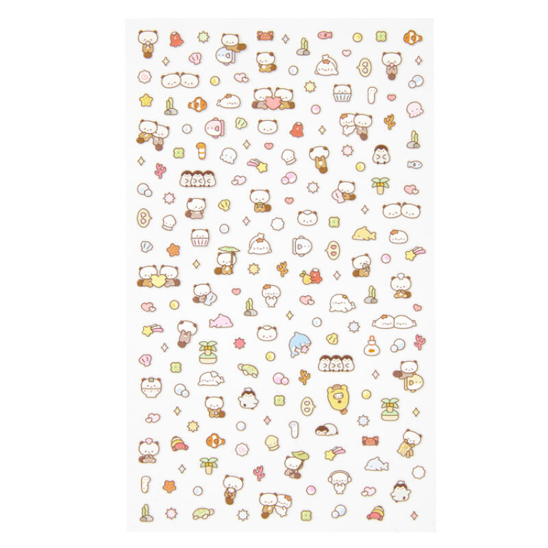 Haedal & Gureumi Mini Sticker
