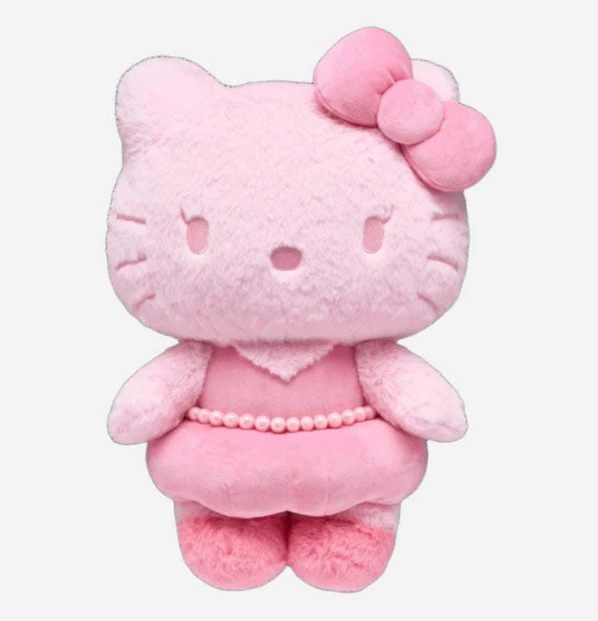 Hello Kitty X JISOO Character Doll - Pink