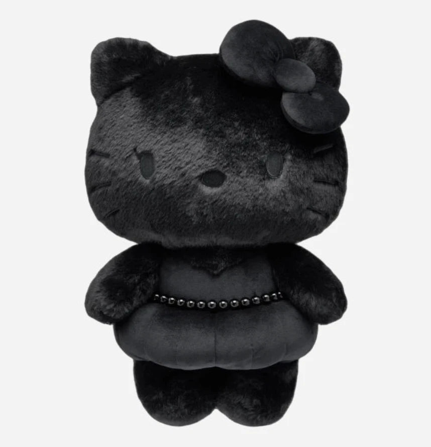 Hello Kitty X JISOO Character Doll - Black