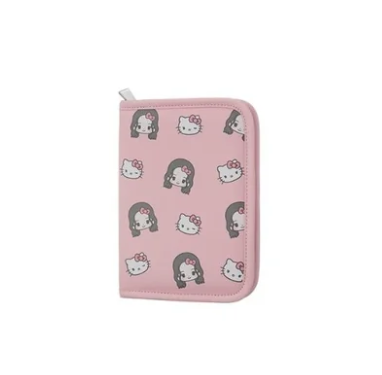 Hello Kitty X JISOO Passport Case - Pink