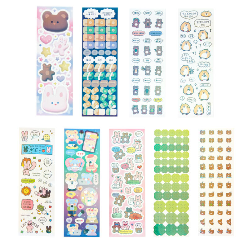 Holographic Seal Sticker Pack – Variety