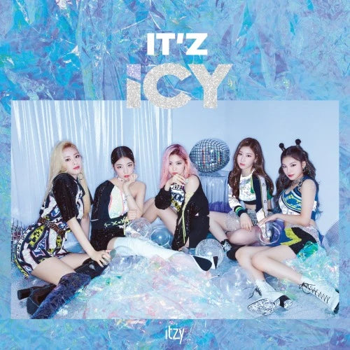 ITZY - IT'Z ICY 2nd Mini Album (Random)