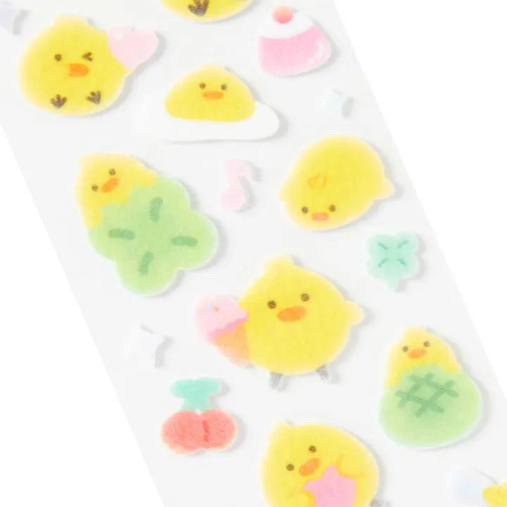 Iren Plush Seal Sticker