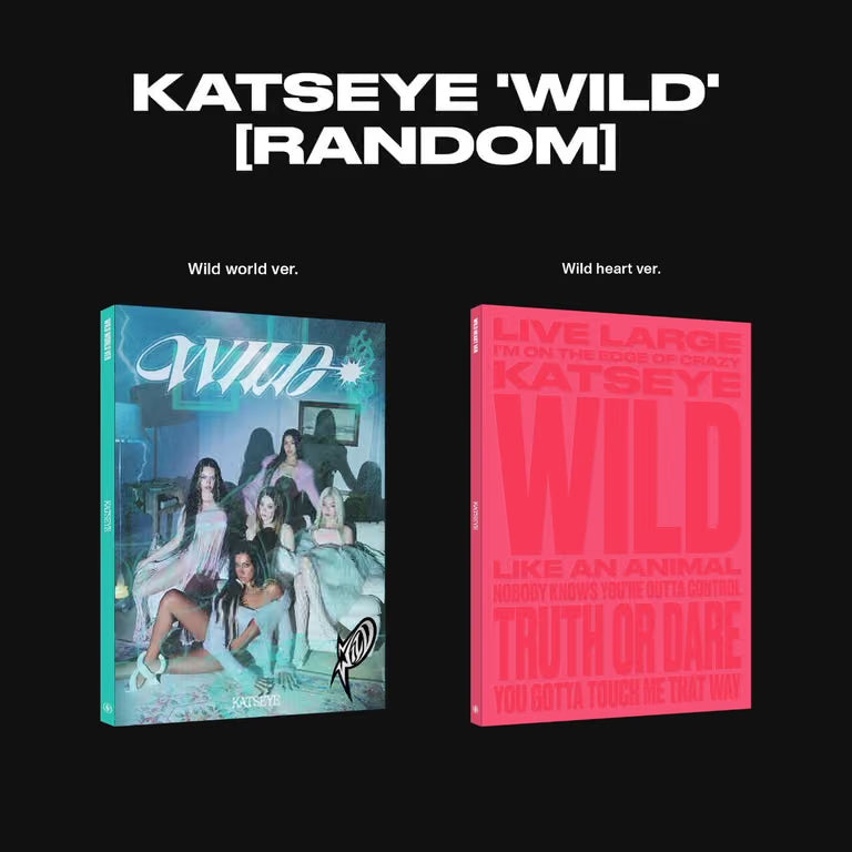 KATSEYE - WILD (Standard ver.) (Random)