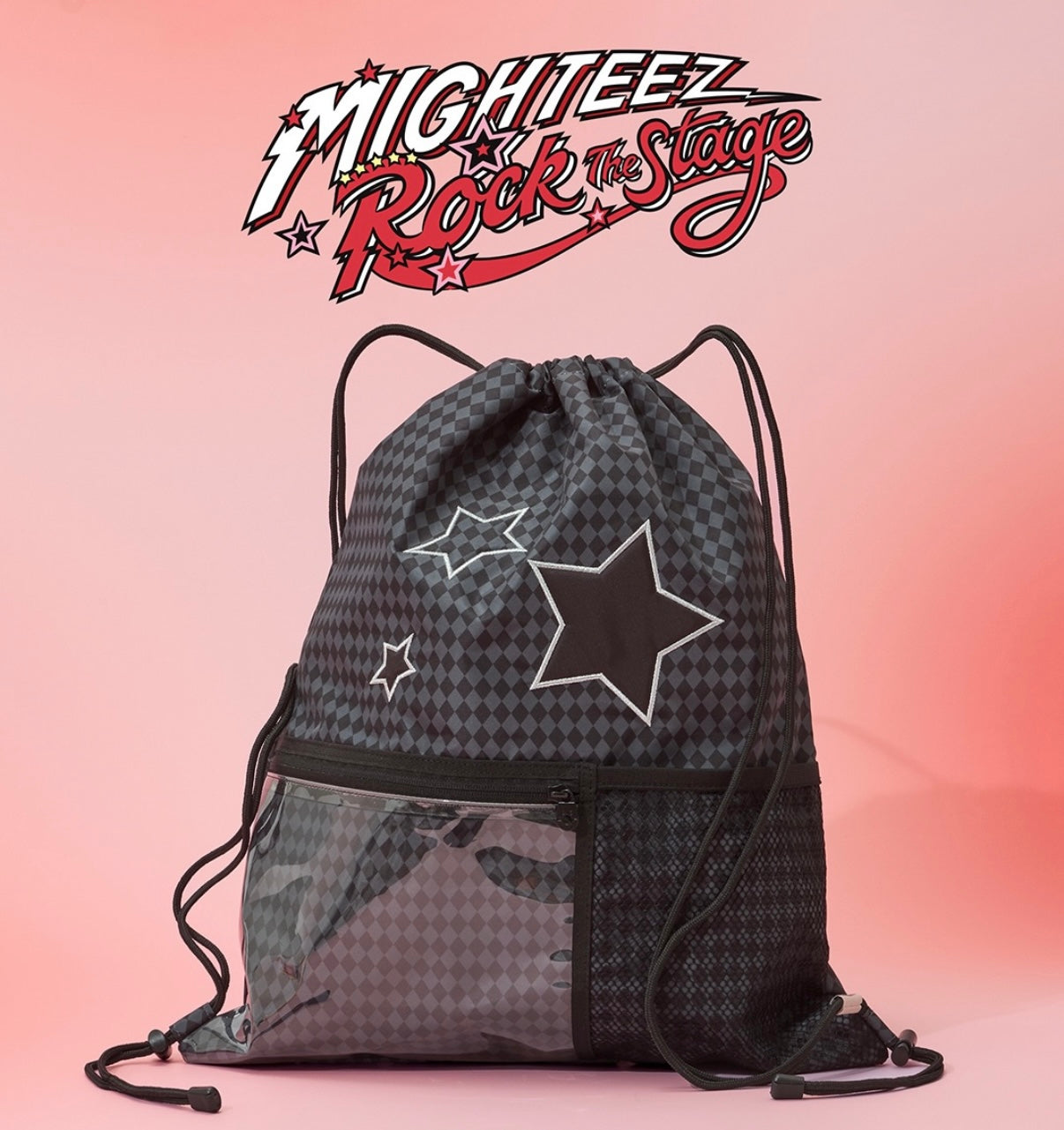 PRE-ORDER] ATEEZ - [MIGHTEEZ ROCK THE STAGE] STRING BAG – K
