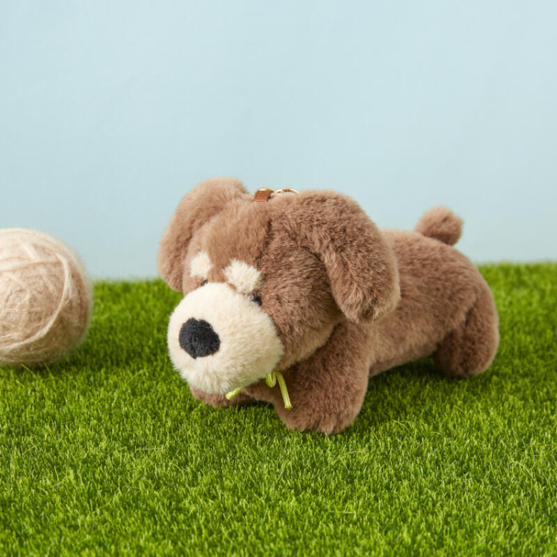 Long Body Short Legs Dog Keyring Plush