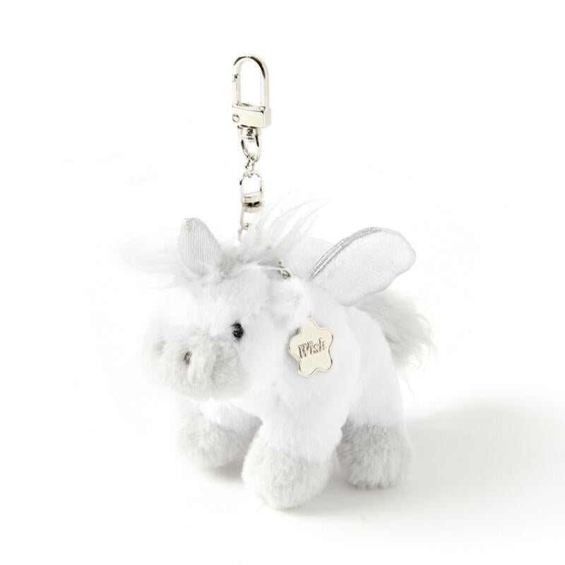Lucky Pony Mini Keyring – Silver