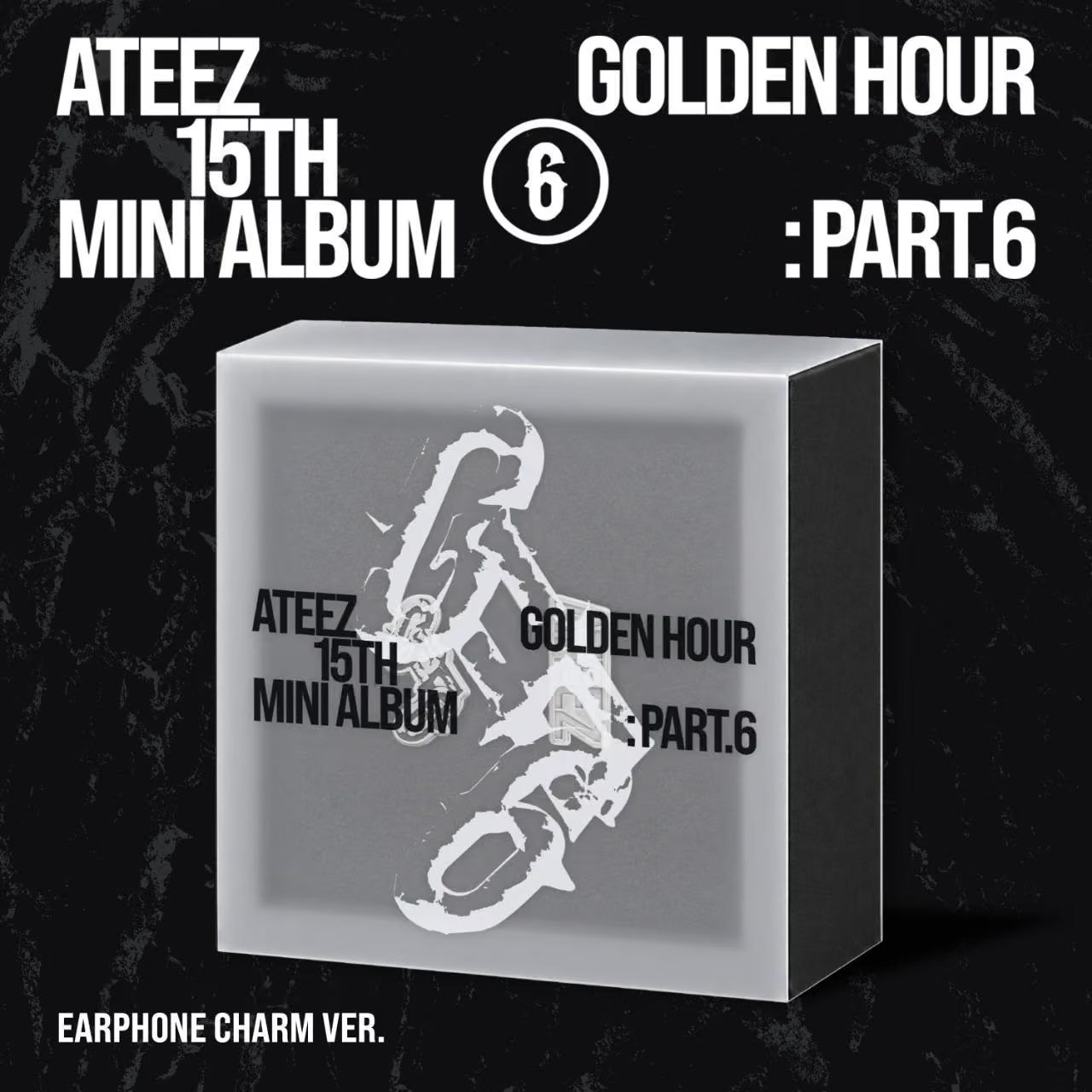 ATEEZ GOLDEN HOUR Part.6 Earphone Charm Ver. | K-Playground – K