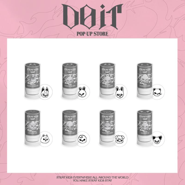 NEW] Stray Kids– PopUp Store [DO IT] - SKZOO STAMP – K-playground