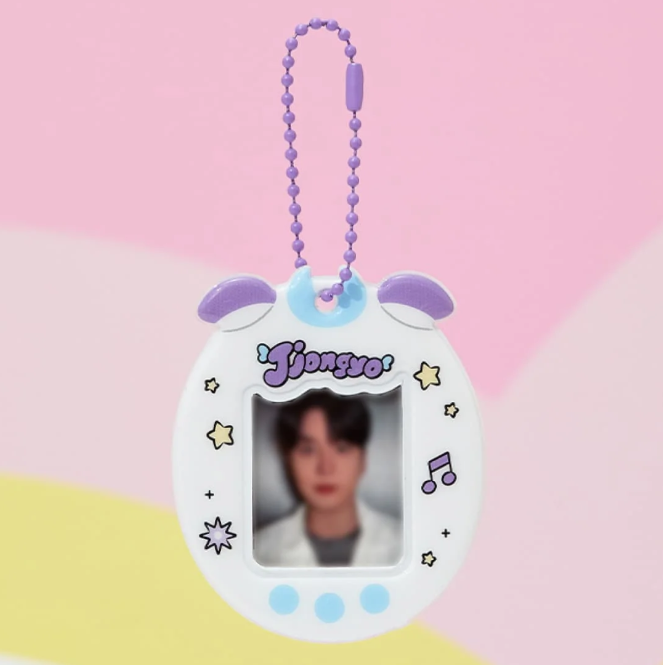 ATEEZ - MIGHTEEZ ID PHOTO HOLDER KEYRING