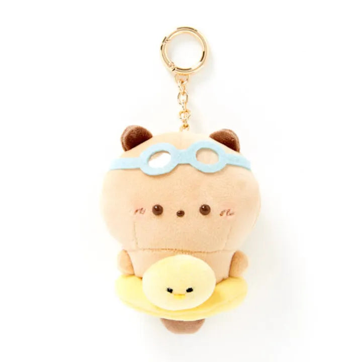 Tanned Otter Keyring Plush