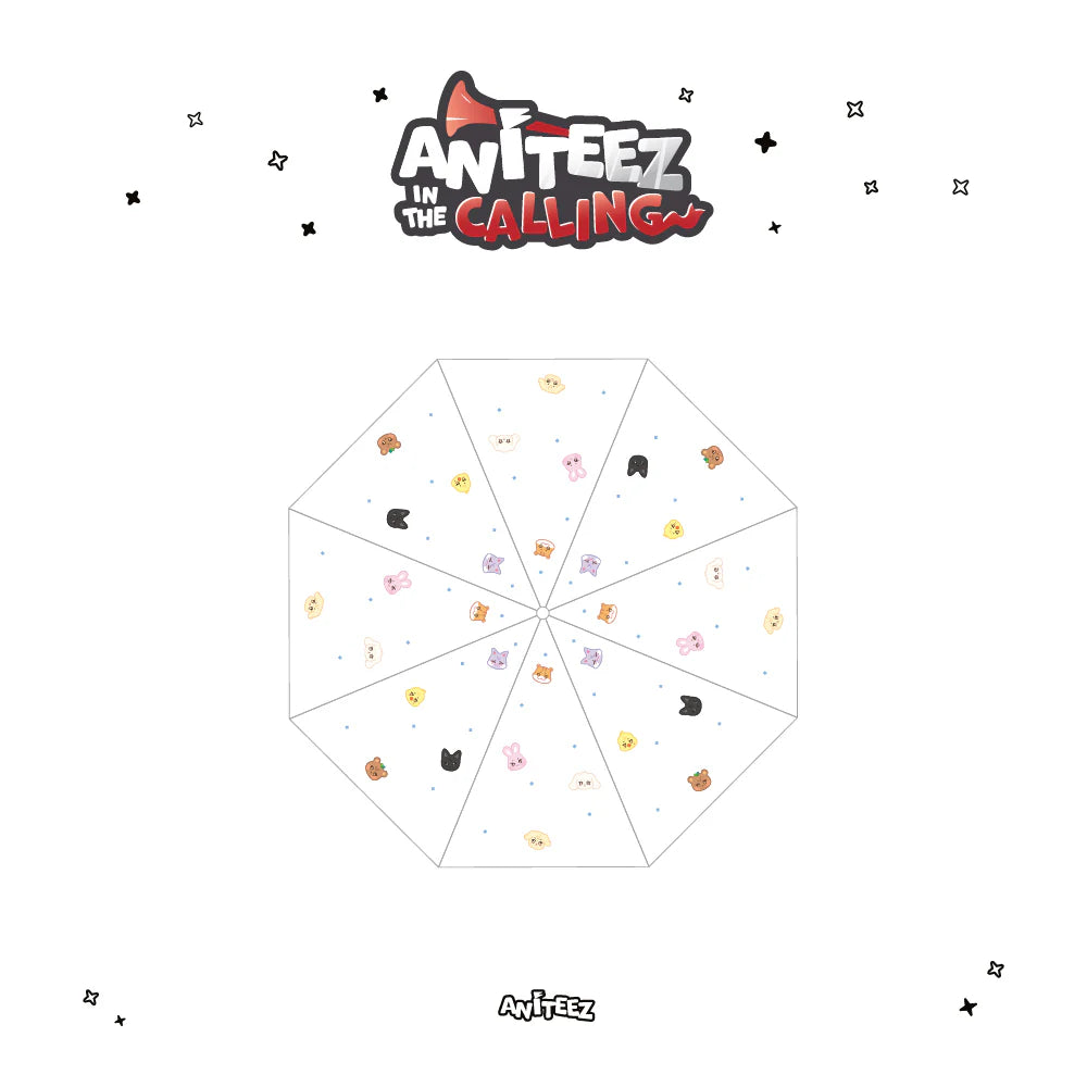 PRE-ORDER] ATEEZ - [ANITEEZ IN CALLING] CLEAR UMBRELLA – K