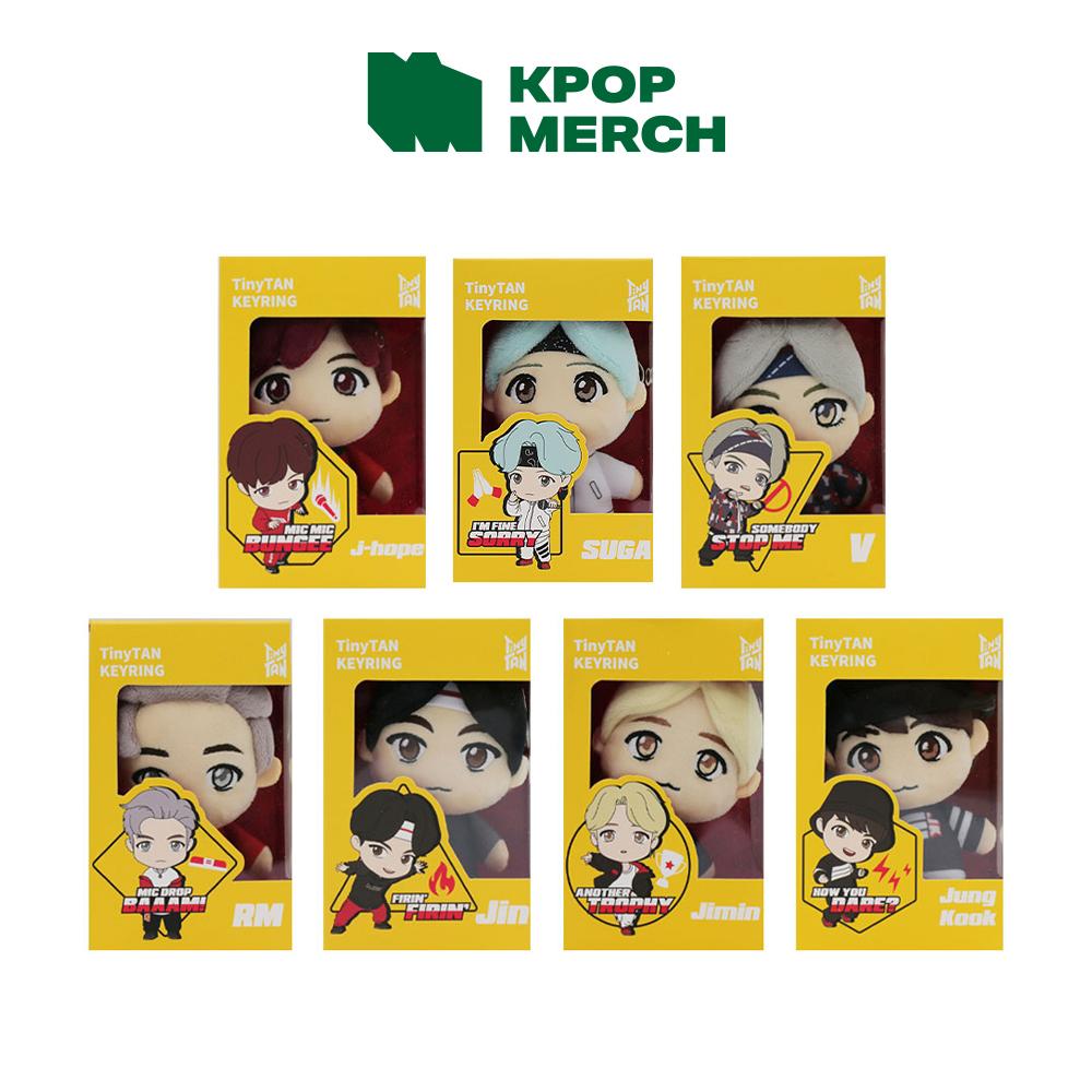 TinyTAN　グッズ NEW] BTS - TinyTAN [Plush keyring] – K-playground K-pop Store