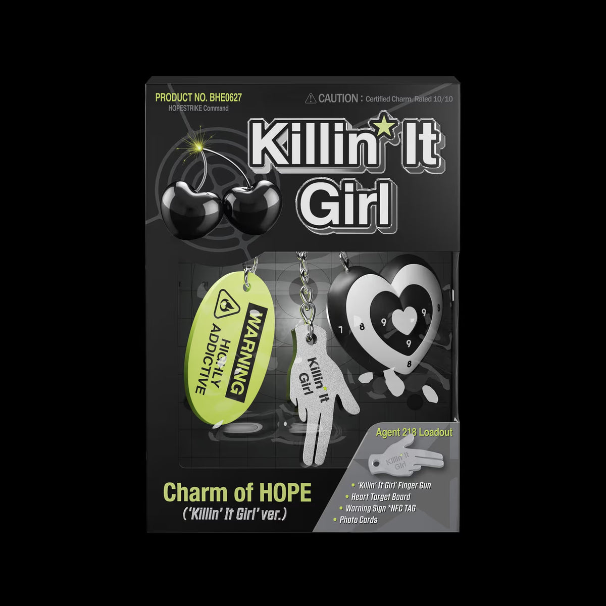 J-HOPE - Charm of HOPE (‘Killin’ It Girl' ver.)