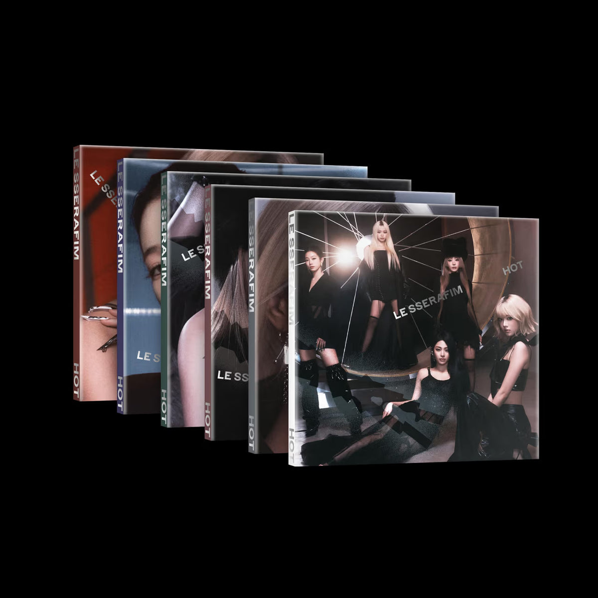 LE SSERAFIM - HOT (Compact ver.)