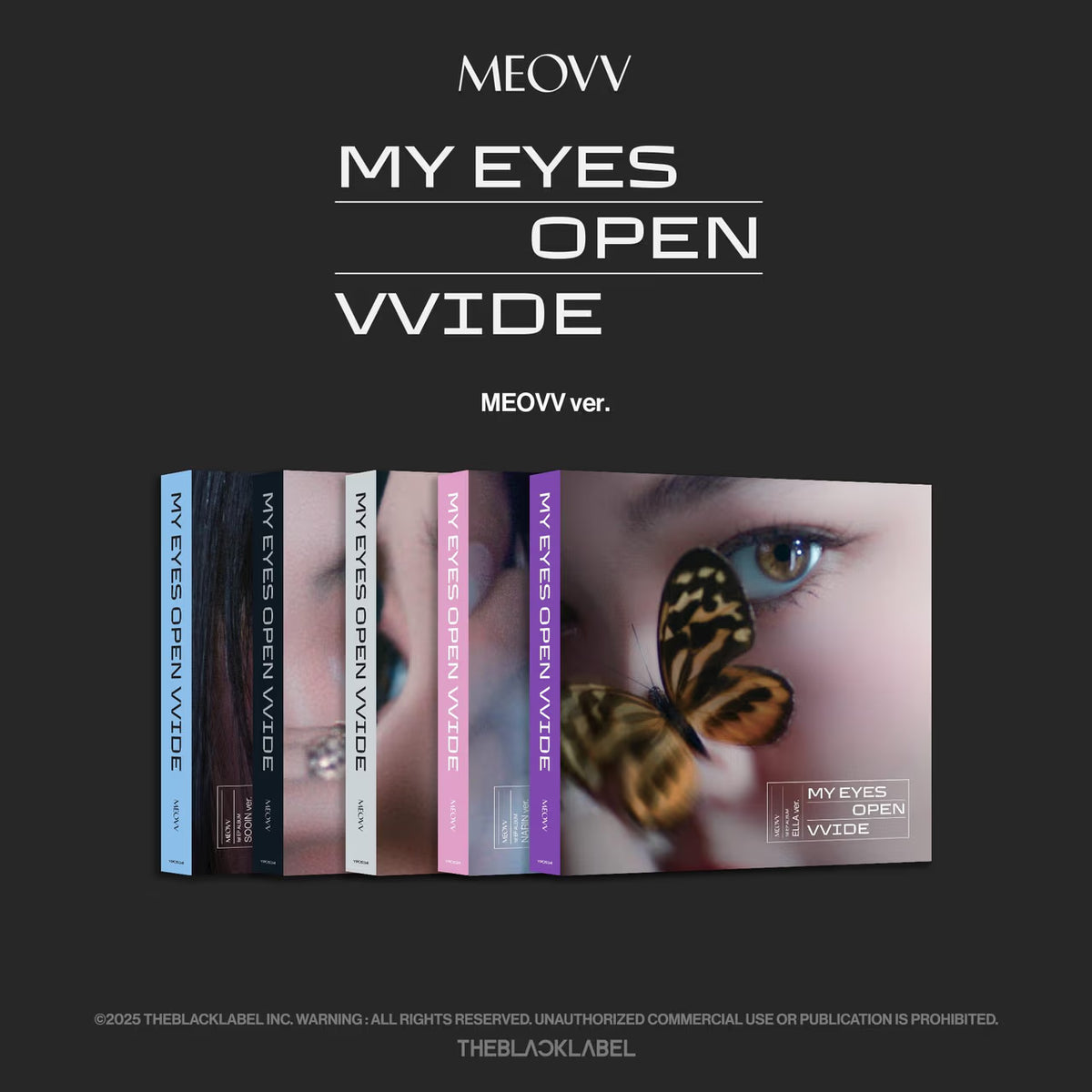 MEOVV - 1st EP ALBUM 'MY EYES OPEN VVIDE' (MEOVV ver.)
