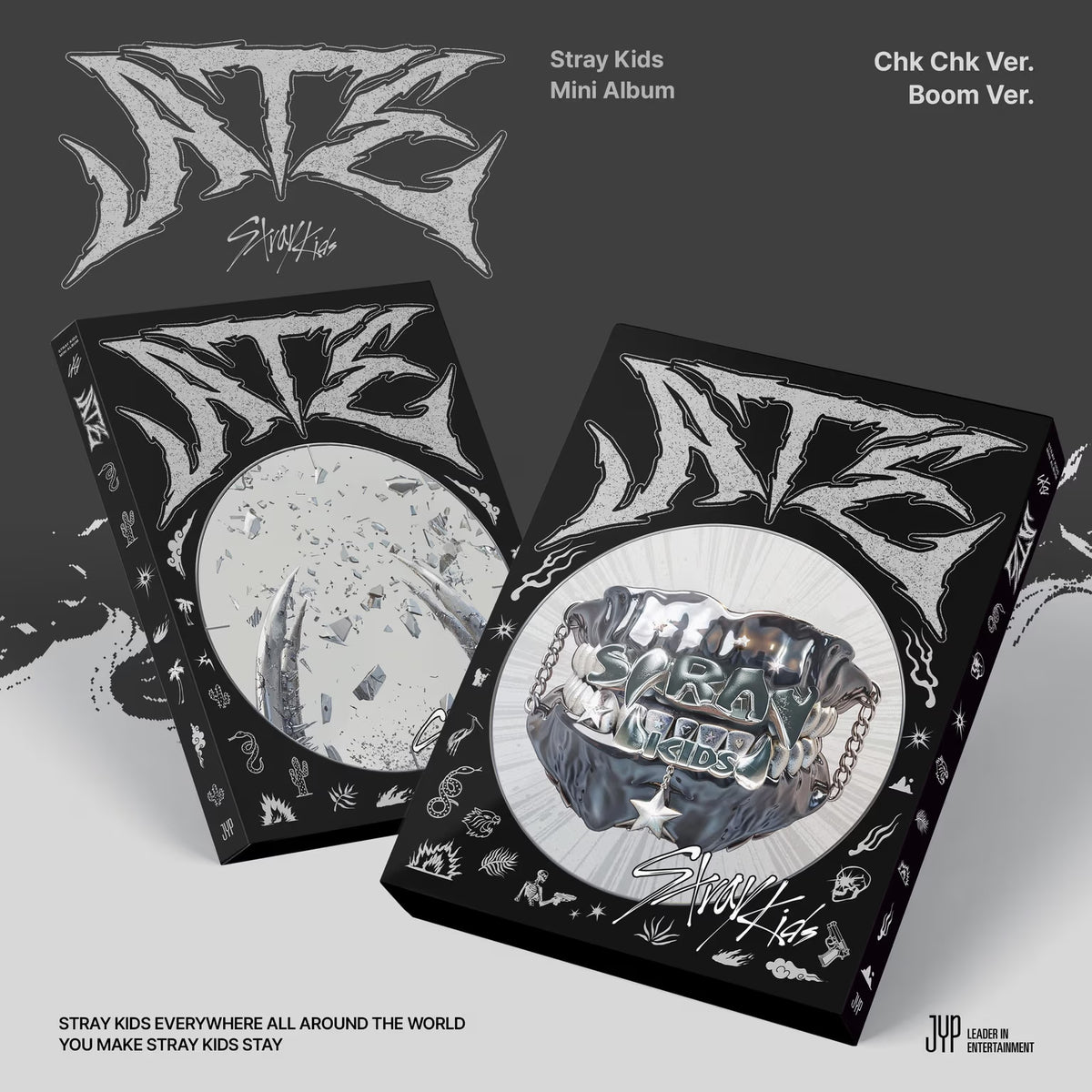 Straykids - MINI ALBUM ATE (STANDARD Version)