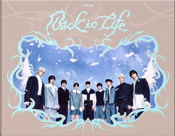 &TEAM - 1st Mini Album - 'Back to Life' (BREATH/ GAZE ver.)
