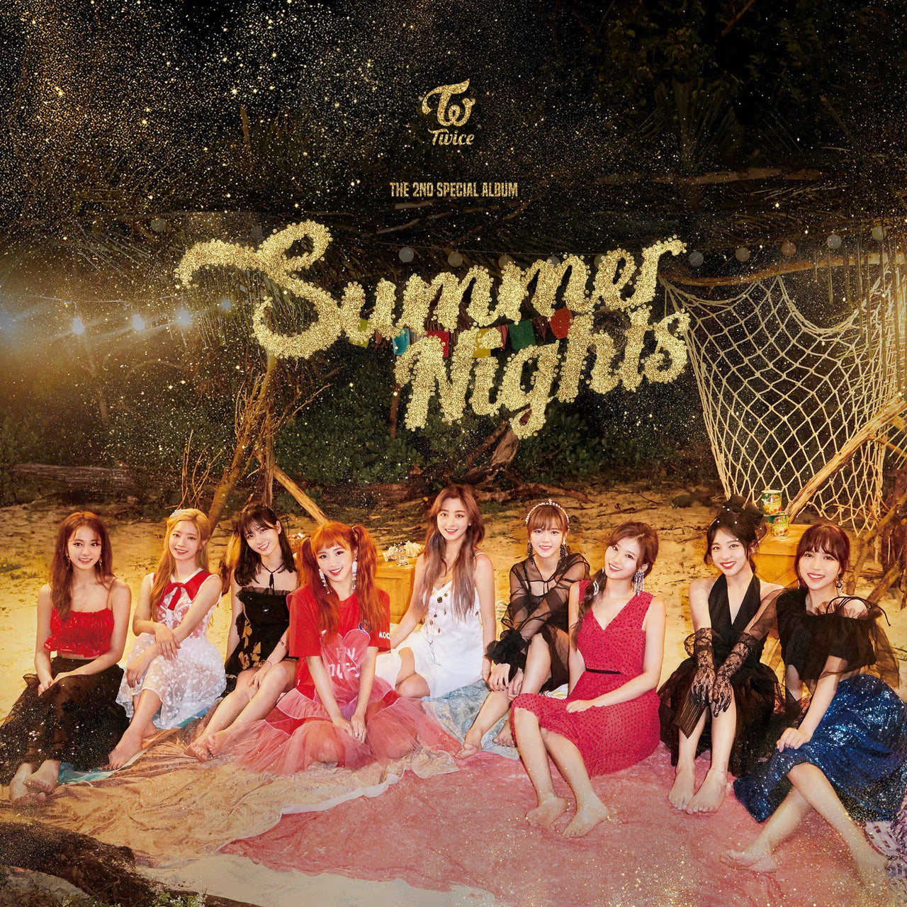K-POP・アジア TWICE Summer Nights 2nd Special Album TWICE 2nd Special Album [Summer Nights] (Random) – K-playground K