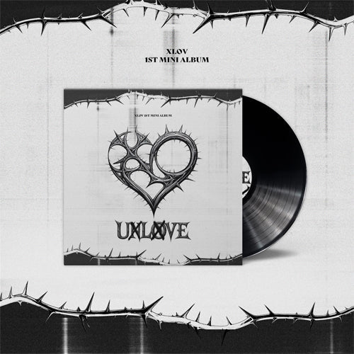XLOV - 1st Mini Album - UXLXVE (LP)