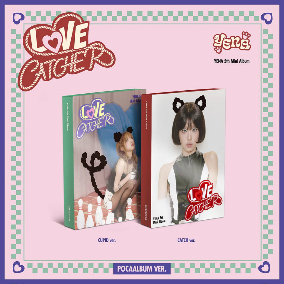 YENA 5th Mini Album <LOVE CATCHER> (POCAALBUM)