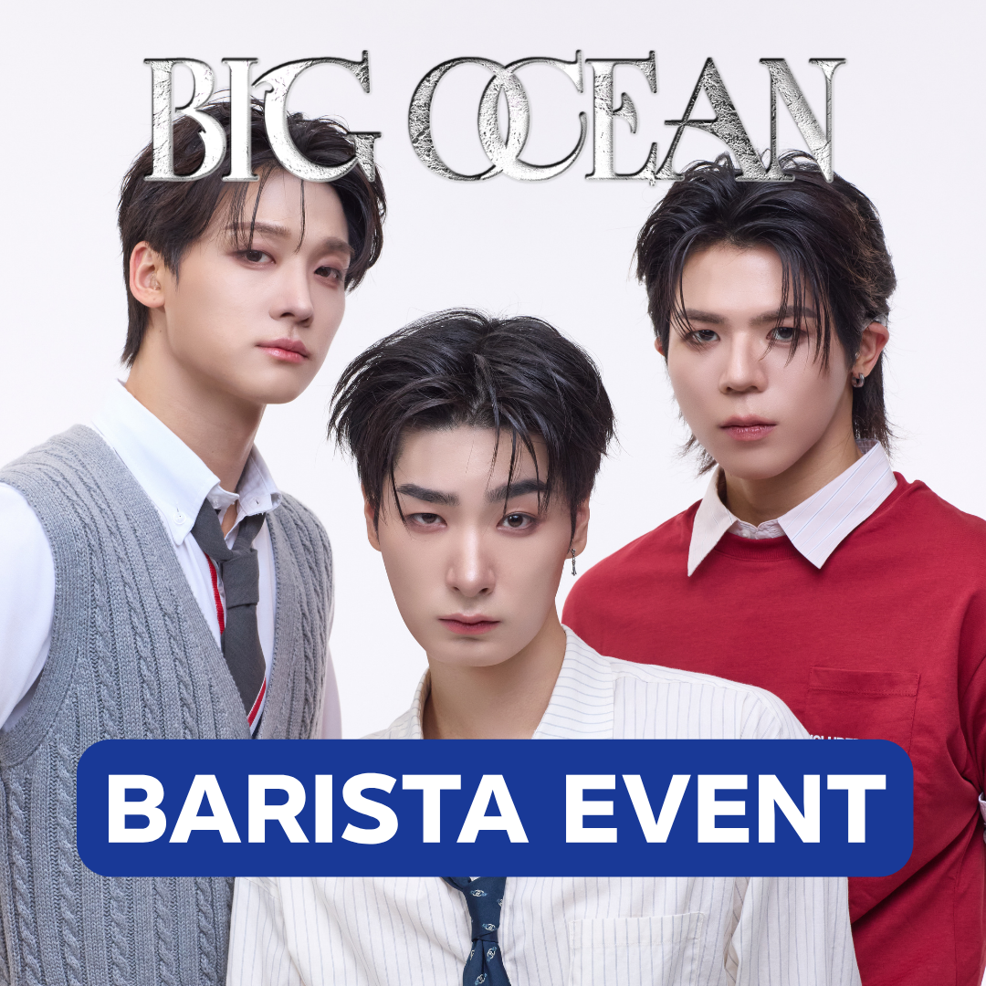 [Event] [BIG OCEAN] Barista Event Ticket