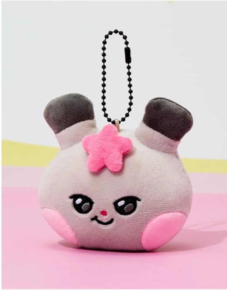 [NEW] ATEEZ - MIGHTEEZ FACE PLUSH KEYRING