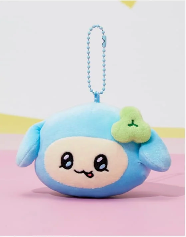 [NEW] ATEEZ - MIGHTEEZ FACE PLUSH KEYRING