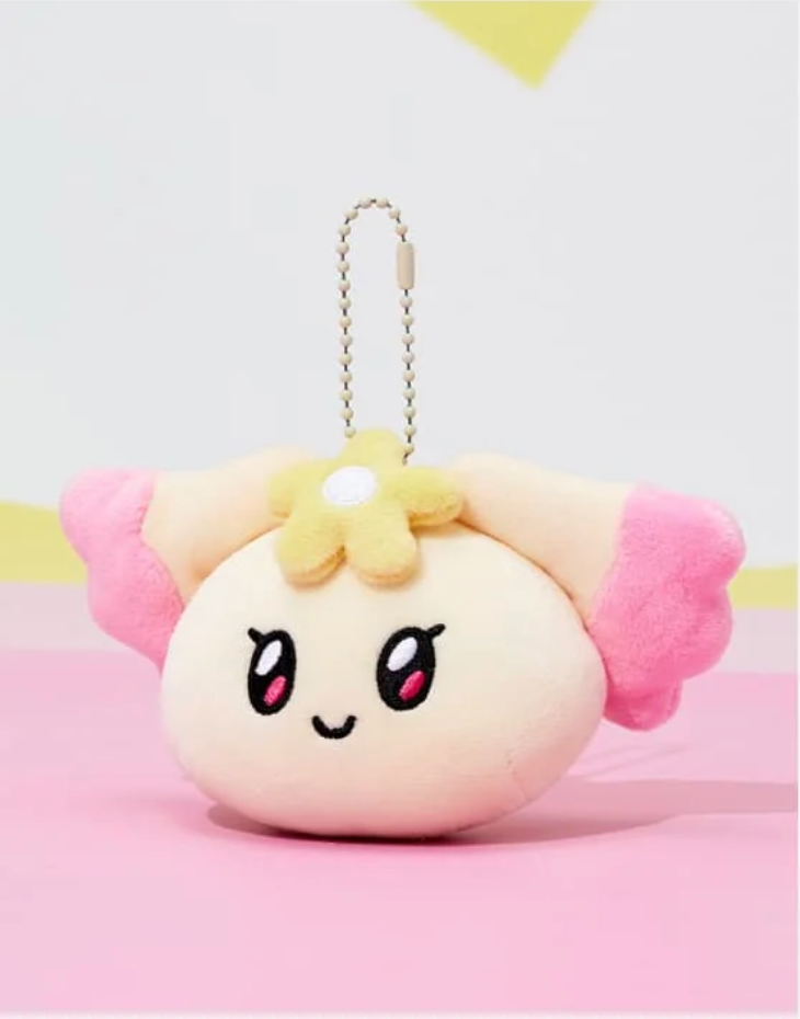 [NEW] ATEEZ - MIGHTEEZ FACE PLUSH KEYRING