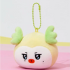 [NEW] ATEEZ - MIGHTEEZ FACE PLUSH KEYRING