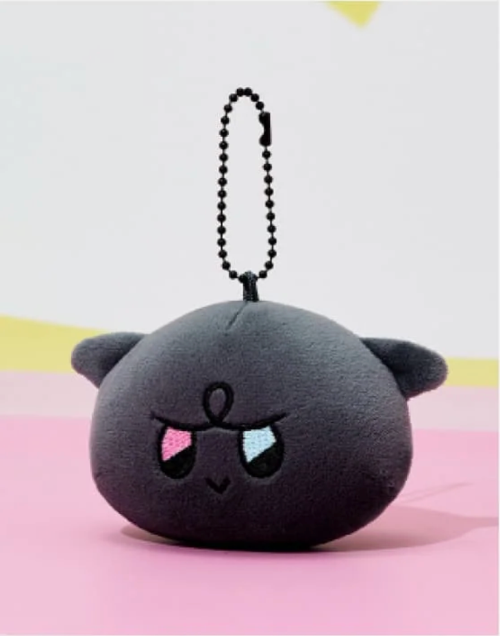 [NEW] ATEEZ - MIGHTEEZ FACE PLUSH KEYRING