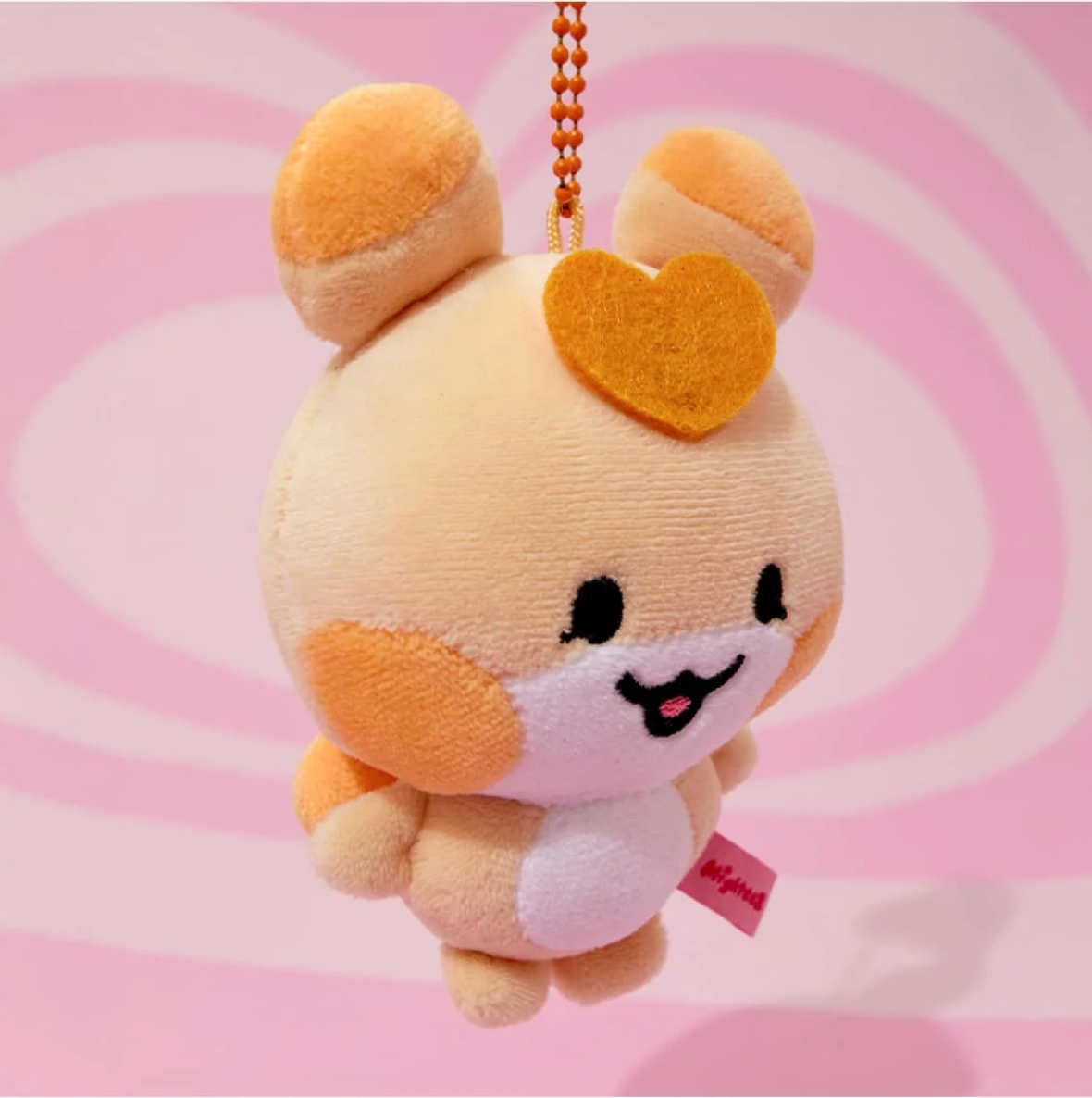 [NEW] ATEEZ - MIGHTEEZ MINI PLUSH KEYRING