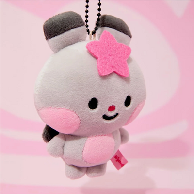 [NEW] ATEEZ - MIGHTEEZ MINI PLUSH KEYRING