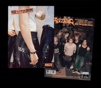 [PRE-ORDER] RIIZE - 1st MINI ALBUM [RIIZING] (Photo Book Ver.)