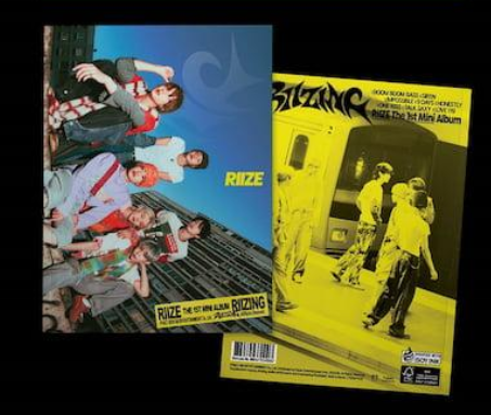[PRE-ORDER] RIIZE - 1st MINI ALBUM [RIIZING] (Photo Book Ver.)