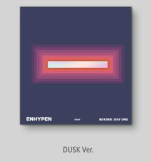 [PRE-ORDER] ENHYPEN - [BORDER : DAY ONE]