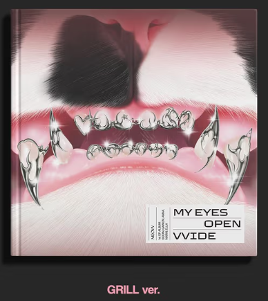 [PRE-ORDER] MEOVV - 1st EP ALBUM 'MY EYES OPEN VVIDE' (PHOTOBOOK ver.)