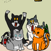 Myocat Market Postcard (Random)