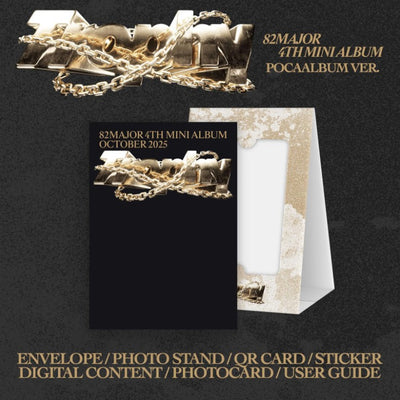 82MAJOR – 4th Mini Album – [TROPHY] (POCA ALBUM Ver.)