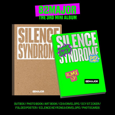 82MAJOR - 3rd Mini Album - [SILENCE SYNDROME]