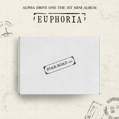 ALPHA DRIVE ONE - 1st Mini Album - [EUPHORIA] (Star Road ver.)