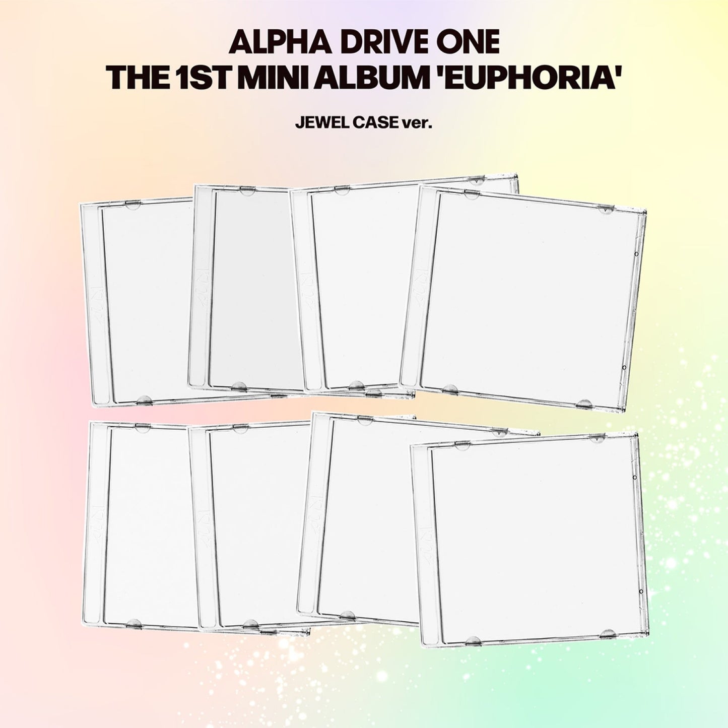 [PRE-ORDER] ALPHA DRIVE ONE – 1st Mini Album [EUPHORIA] (JEWEL CASE Ver.)