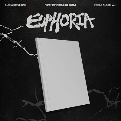 [PRE-ORDER] ALPHA DRIVE ONE – 1st Mini Album [EUPHORIA] (FREAK ALARM Ver.)