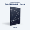ATEEZ - 13TH MINI ALBUM - [GOLDEN HOUR : Part.4] (A/ DIARY/ Z Ver.)