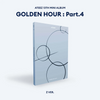 ATEEZ - 13TH MINI ALBUM - [GOLDEN HOUR : Part.4] (A/ DIARY/ Z Ver.)